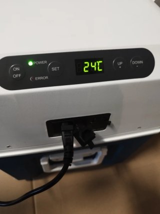 Mobicool MCF32 Nevera portátil 32L Compresor 12Vy