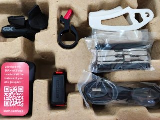 Kit Sram GX Eagle AXS 12V