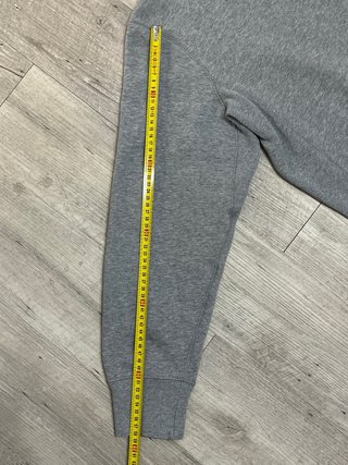 Sudadera Nike Gris Swoosh Talla M