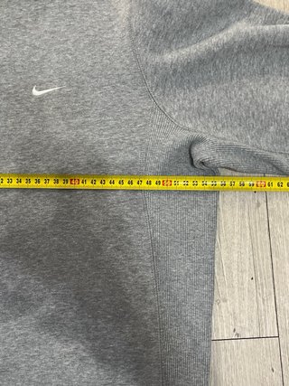 Sudadera Nike Gris Swoosh Talla M