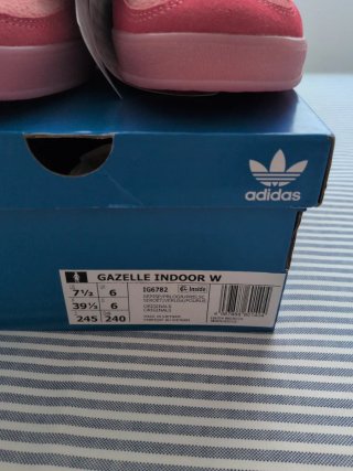 Adidas Gazelle Indoor W - Talla 39 1/3 nuevas