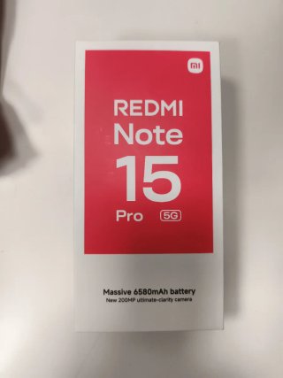 Xiaomi Redmi Note 15 Pro 5G