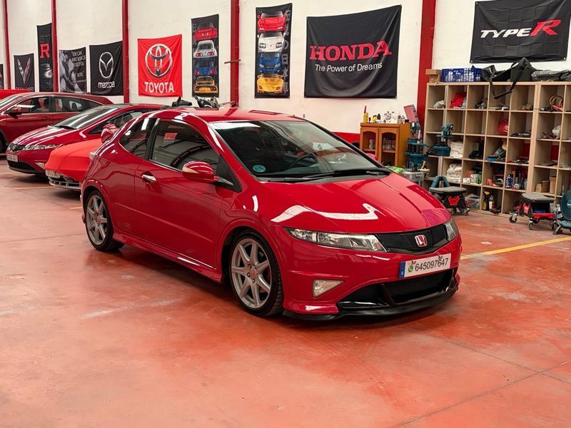 Honda Civic 2.0 Type R Heritage 3p 2007