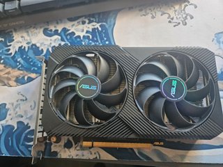 ASUS Dual OC RX 6500 XT 4GB GDDR6 Tarjeta Gráfica
