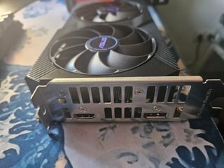 ASUS Dual OC RX 6500 XT 4GB GDDR6 Tarjeta Gráfica