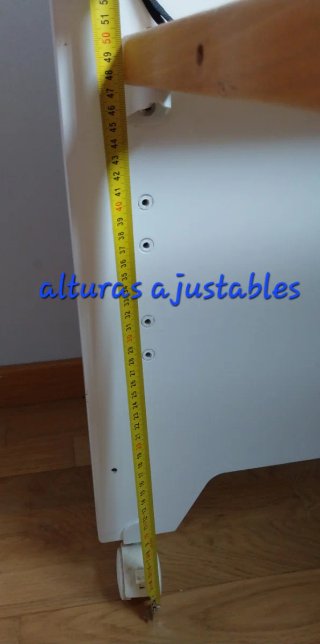 Cuna Micuna + Colchón y Accesorios
