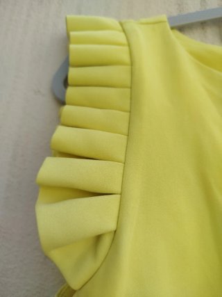 Vestido amarillo Migle + Me