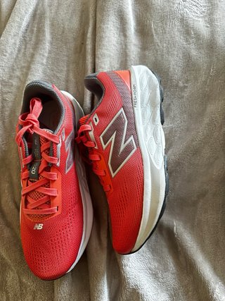 Zapatillas New Balance Naranja/Rojo