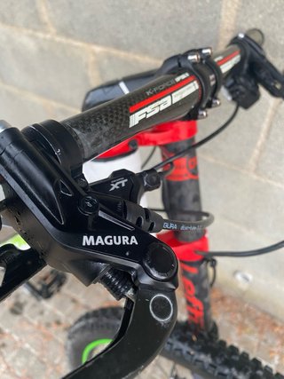 Bicicleta Cannondale Scalpel