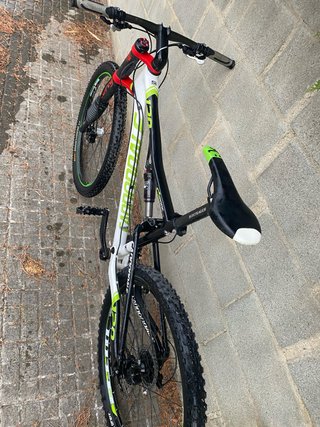 Bicicleta Cannondale Scalpel