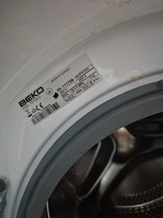 Lavadora BEKO WML 15106D para piezas