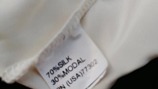Blusa Zara Seda Mariposas Talla M