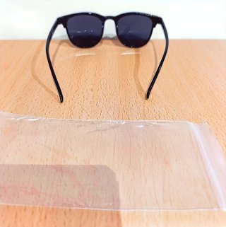 Gafas de sol negras