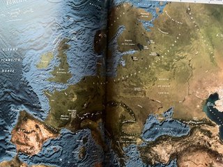 Atlas National Geographic Europa I