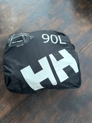 Bolsa Helly Hansen 90L HH Negra