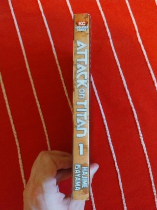 Attack on Titan no1