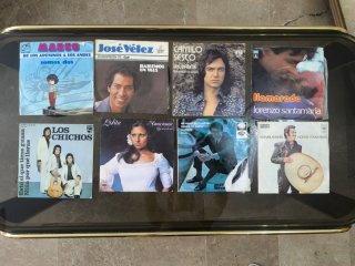 Lote 8 singles vinilo 70s: Camilo Sesto, Lolita