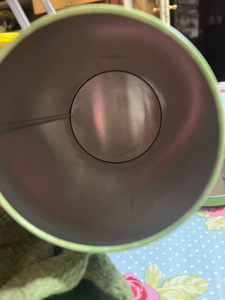 Set di 2 lattine di metallo decorative
