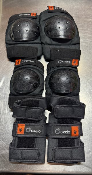 Patines en línea grises y morados talla 35-38