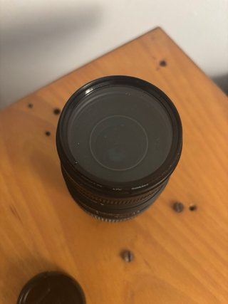 Sigma 70-300mm f/4-5.6 DG Macro Canon EF + parasol