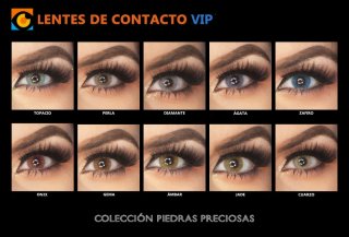 ❤️Lentillas Colección Piedras Preciosas VIP❤️