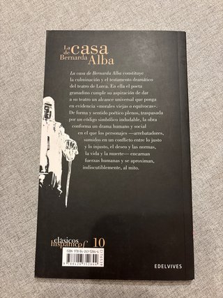 La casa de Bernarda Alba