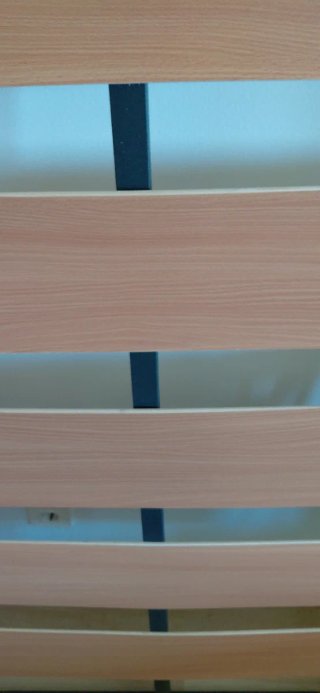 Somier NUEVO de 1.80 listones madera