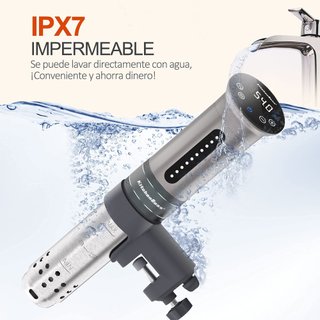 KitchenBoss Sous Vide Roner Cocina Baja Temperatur