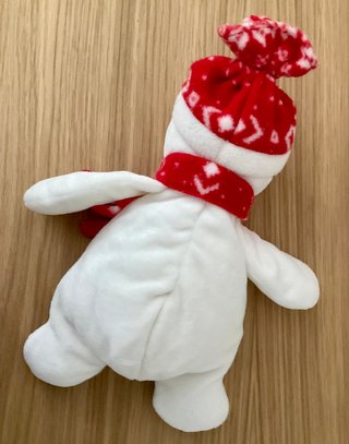 Peluche Muñeco de Nieve Navideño
