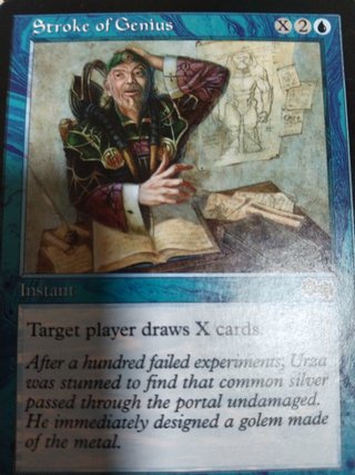 Magic The Gathering: Stroke of Genius