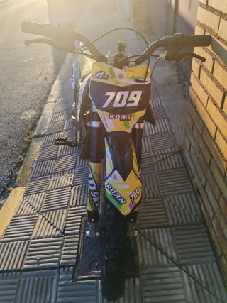Moto Roam 709 Motocross