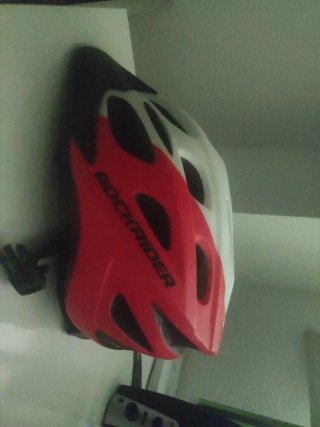 Casco Bicicleta Infantil Rockrider Blanco