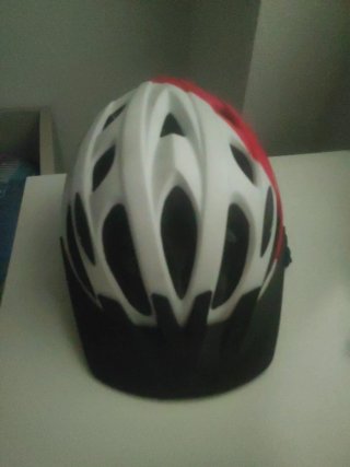 Casco Bicicleta Infantil Rockrider Blanco