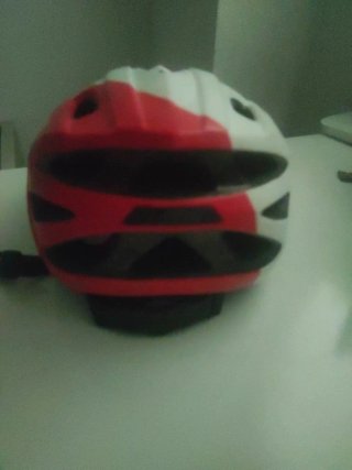 Casco Bicicleta Infantil Rockrider Blanco