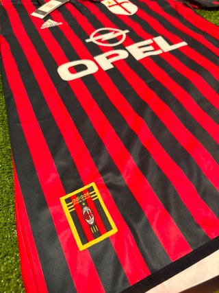Camiseta AC Milan Shevchenko 7 Retro