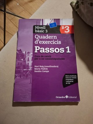 Quadern de català