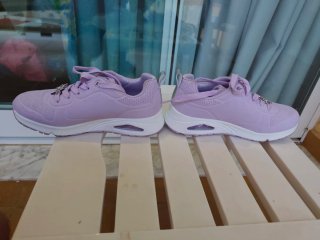 Deportivas Skechers Moradas Talla 36