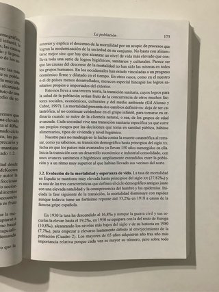 Geografía de España historia UNED