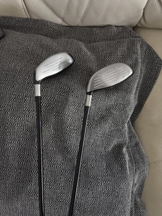 Palos de golf( wedges, híbridos y maderas)