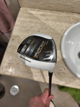 Palos de golf( wedges, híbridos y maderas)