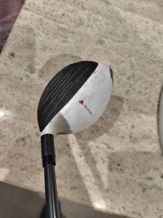 Palos de golf( wedges, híbridos y maderas)