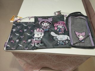 Bolsas Kuromi y Mochila