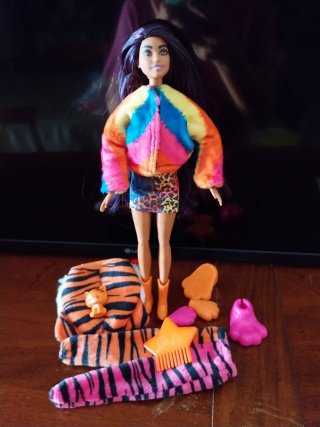 Barbie Cutie Reveal Tigre