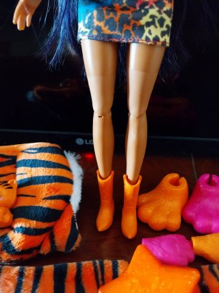 Barbie Cutie Reveal Tigre