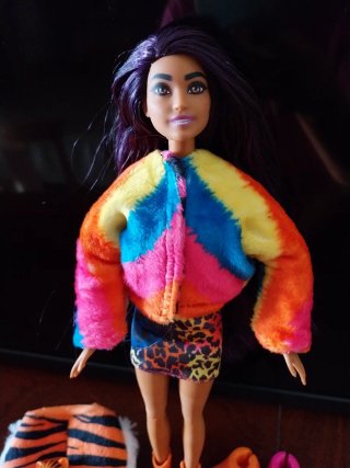 Barbie Cutie Reveal Tigre