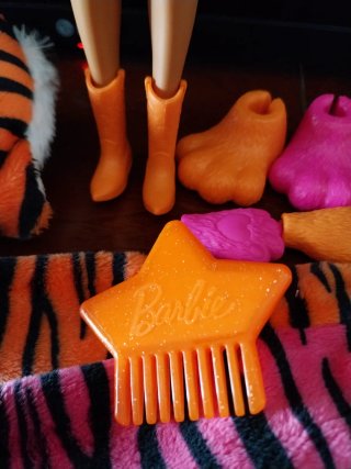 Barbie Cutie Reveal Tigre