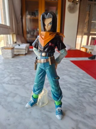 Figura Dragon Ball Z Androide 17