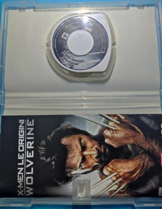 X-Men Origins Wolverine PSP #A966