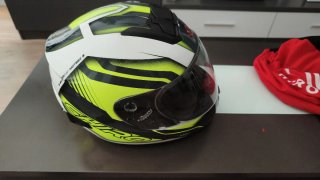 Casco Moto Junior
