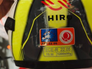 Casco Moto Junior